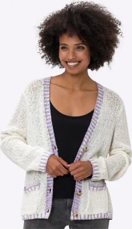 heine Strickjacke Cardigan