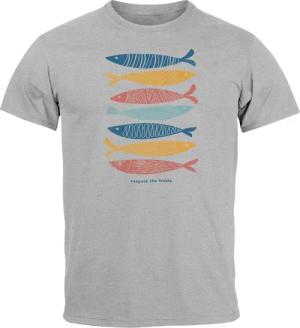 Neverless Print-Shirt Herren T-Shirt Motiv Maritim