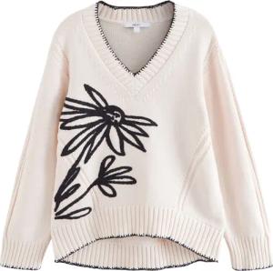 Next V-Ausschnitt-Pullover Pullover mit V-Ausschnitt aus