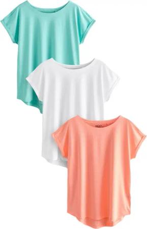 Next T-Shirt -Shirts mit Flügelärmeln im