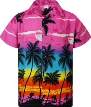 King Kameha Hawaiihemd Beach Übergrößen 7XL-12XL