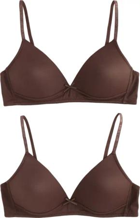 Next Teenie-BH Mädchen-BHs, 2er-Pack (2-tlg)