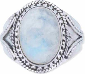 mantraroma Silberring MEKANU aus 925 Silber