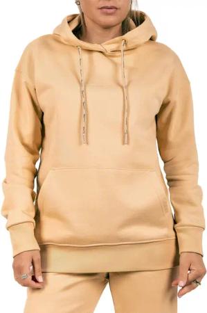 Reichstadt Kapuzenpullover Damen Relaxed Fit Hoodie