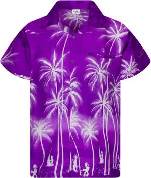 King Kameha Hawaiihemd Beach Negative Funky