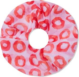 MIRROSI Loop Damen Schal mit Kreis-Muster