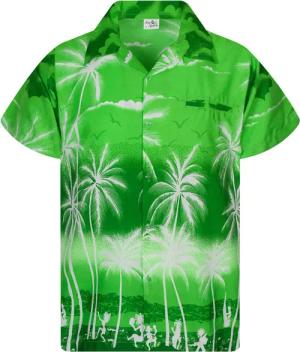 King Kameha Hawaiihemd Beach Negative Funky