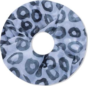 MIRROSI Loop Damen Schal mit Kreis-Muster