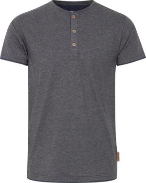 Indicode Layershirt IDTony Kurzarmshirt mit Knopfleiste