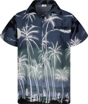 King Kameha Hawaiihemd Beach Negative Funky