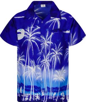 King Kameha Hawaiihemd Beach Negative Funky