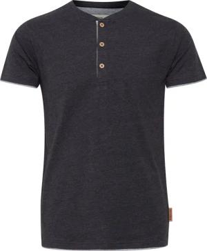 Indicode Layershirt IDTony Kurzarmshirt mit Knopfleiste