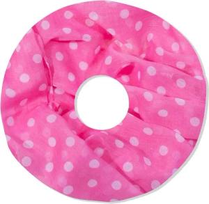 MIRROSI Loop Damen Schal mit Punkten-Muster