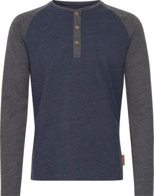 Indicode Rundhalsshirt IDWinston Longsleeve im Baseball-Look