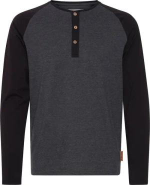 Indicode Rundhalsshirt IDWinston Longsleeve im Baseball-Look
