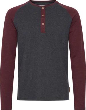 Indicode Rundhalsshirt IDWinston Longsleeve im Baseball-Look