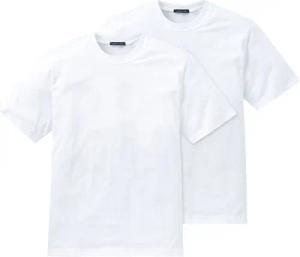 Schiesser T-Shirt Essentials (2-tlg) mit Rundhals-Ausschnitt,
