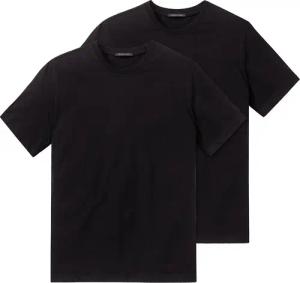 Schiesser T-Shirt Essentials (2-tlg) mit Rundhals-Ausschnitt,