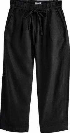 Next Leinenhose Hose mit Barrel-Bein und