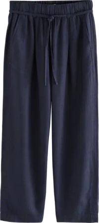 Next Leinenhose Hose mit Barrel-Bein und
