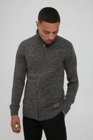 !Solid Strickjacke SDPomeroy Cardigan mit hochabschließendem