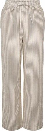 pieces Stoffhose SALLY (1-tlg) Drapiert/gerafft