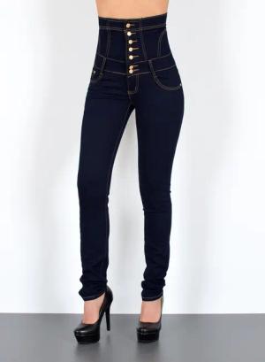ESRA Skinny-fit-Jeans Damen Skinny Jeans 7