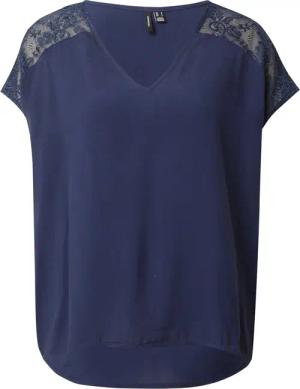 Vero Moda Kurzarmbluse VMRusk (1-tlg) Spitze