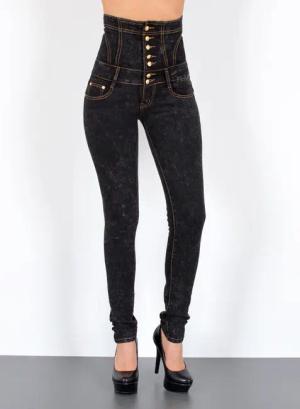 ESRA Skinny-fit-Jeans Damen Skinny Jeans 7