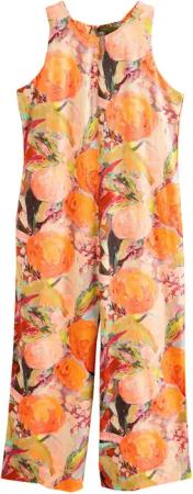 Next Jumpsuit Ärmelloser Jumpsuit aus Leinen