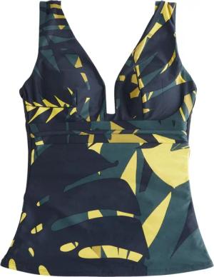 Next Tankini-Top Bauchformender Tankini mit tiefem