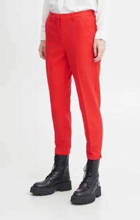 Ichi Stoffhose IHLEXI Stoffhose mit Bügelfalten