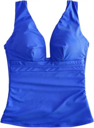 Next Tankini-Top Bauchformender Tankini mit tiefem