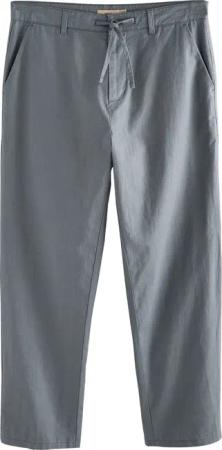 Next Chinohose Relaxed Fit Hose aus