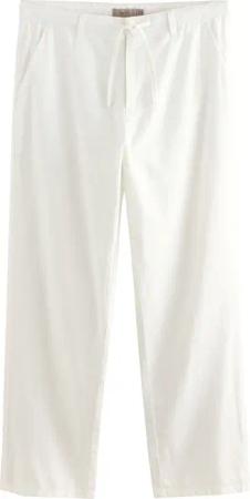 Next Chinohose Relaxed Fit Hose aus