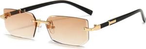 BUMHUM Sonnenbrille Randlose modische Sonnenbrille, vielseitig