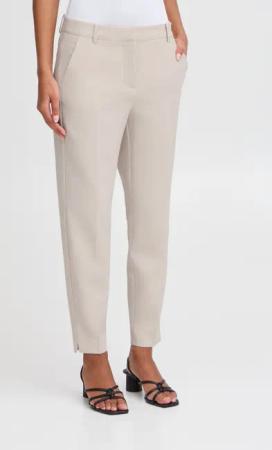 Ichi Stoffhose IHLEXI Stoffhose mit Bügelfalten
