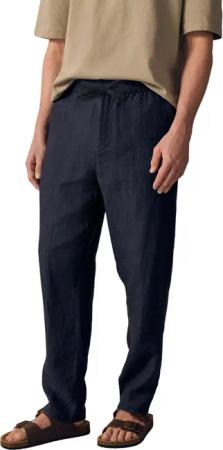 Next Leinenhose Signature Hose mit Gummibund