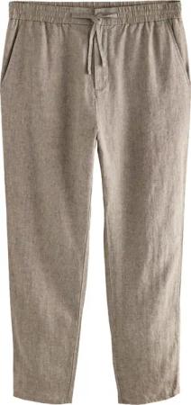 Next Leinenhose Signature Hose mit Gummibund