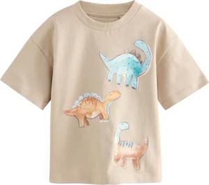 Next T-Shirt Kurzarm-T-Shirt mit Grafik-Print aus