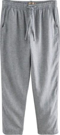 Next Leinenhose Hose mit Elastikbund und