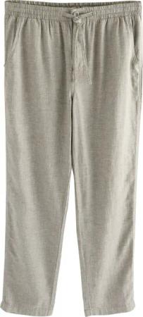 Next Leinenhose Hose mit Elastikbund und