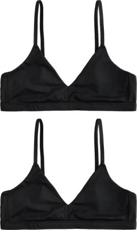 Next Teenie-BH T-Shirt-BHs Triangel-BH, 2er-Pack (2-tlg)