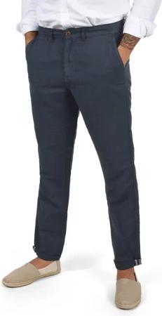 !Solid Leinenhose SDLoran lange Hose aus