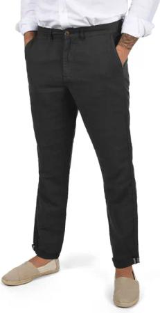!Solid Leinenhose SDLoran lange Hose aus