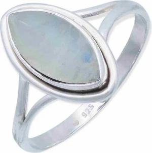mantraroma Silberring SARALA Ellipse aus 925