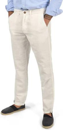 !Solid Leinenhose SDLoran lange Hose aus