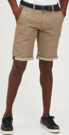 Indicode Chinoshorts IDFigno Chinoshorts mit Gürtel