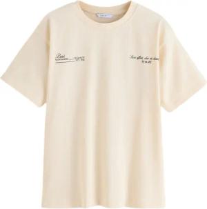 Next T-Shirt T-Shirt und großem Rückenprint