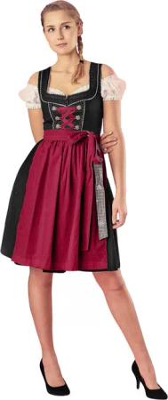 Ramona Lippert Dirndl Pia rot Damen